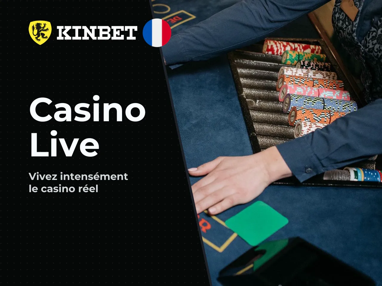 Live casino et jeux en direct