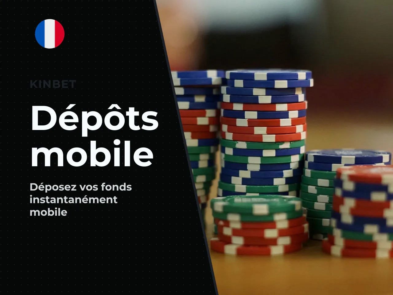 6.2 Effectuer un dépôt depuis son