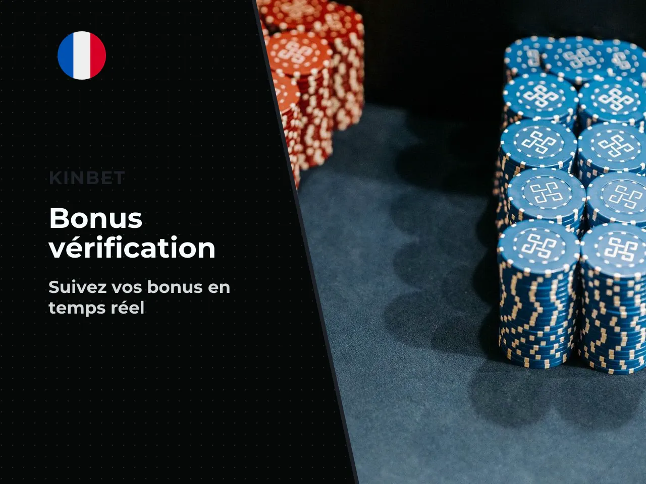 Vérifier l'activation du bonus sur votre