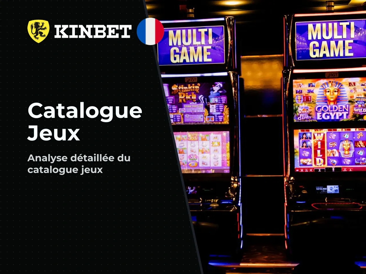 Machines à sous, jeux de table