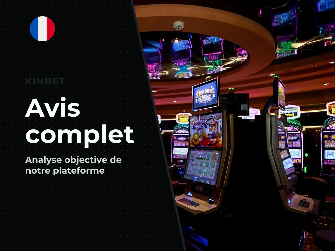 Kinbet Casino en ligne avis, bonus
