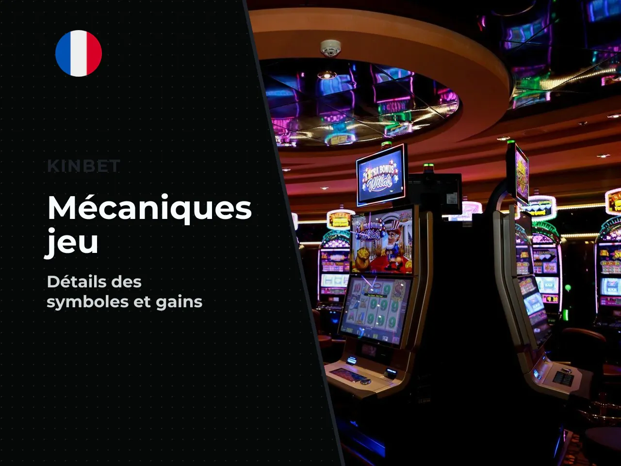 Le jeu compte sept symboles payants