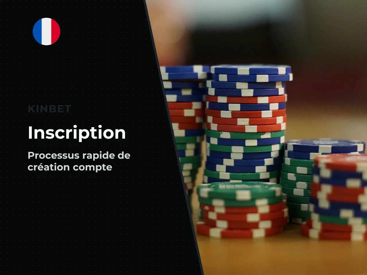 Comment s'inscrire et accéder à Kinbet