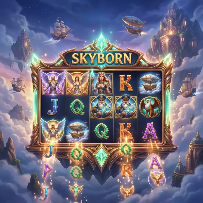 Skyborn game mode démo, caractéristiques du