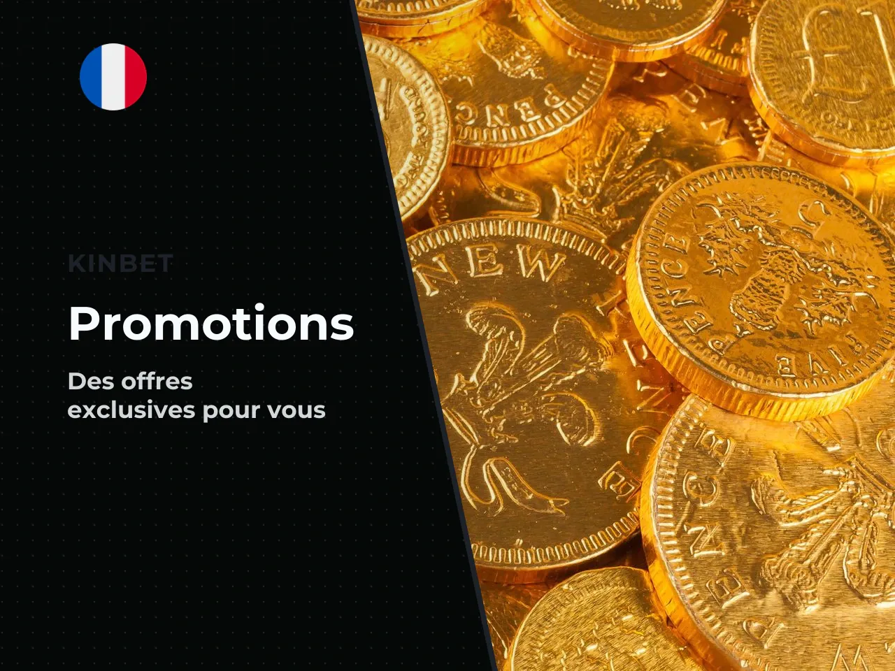 Bonus Kinbet Casino, promotions et programme