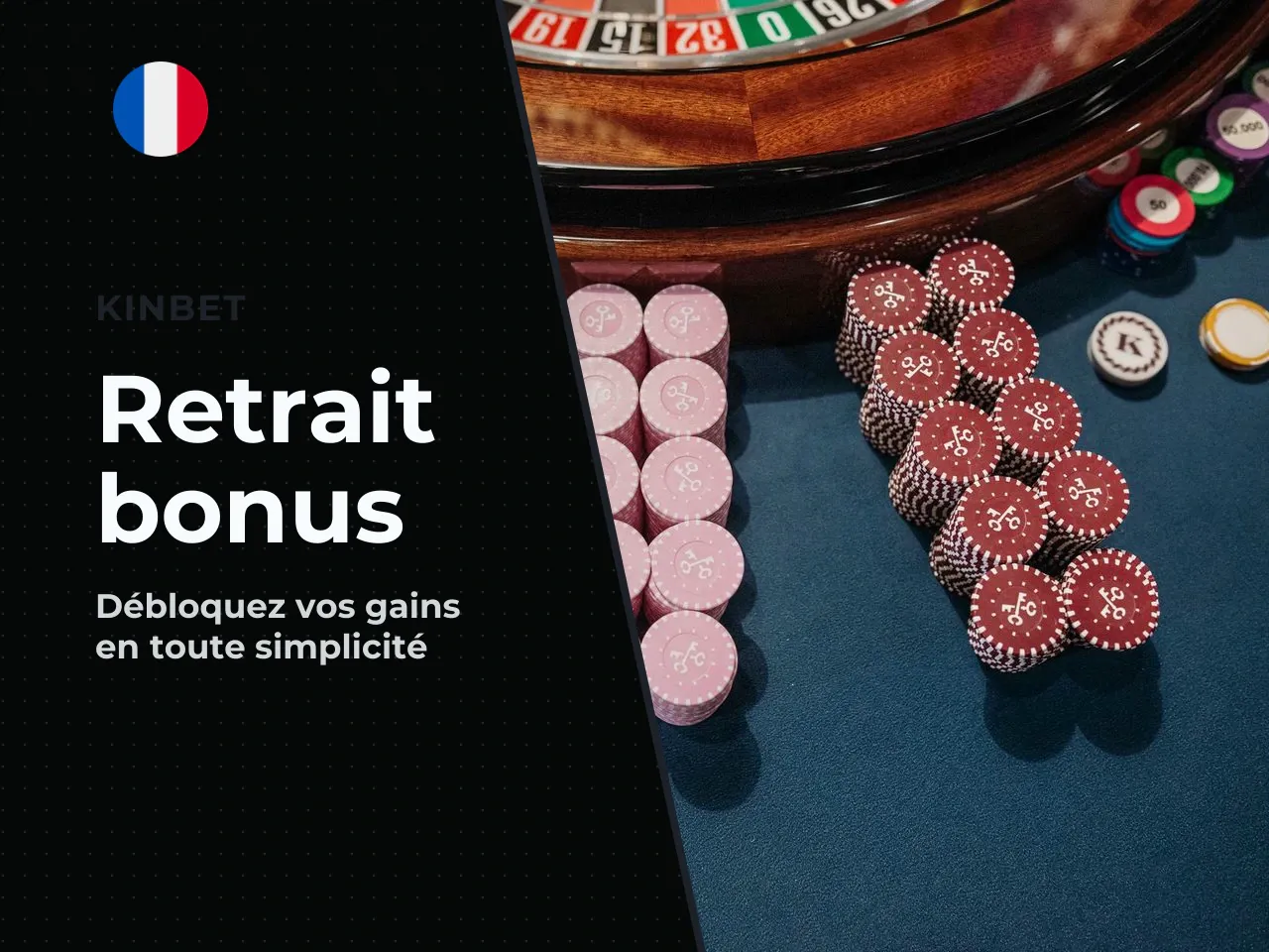 Conditions de retrait après un bonus